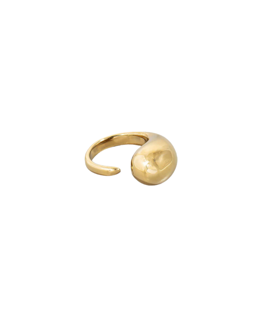 Aeris Ring – open-form statement ring