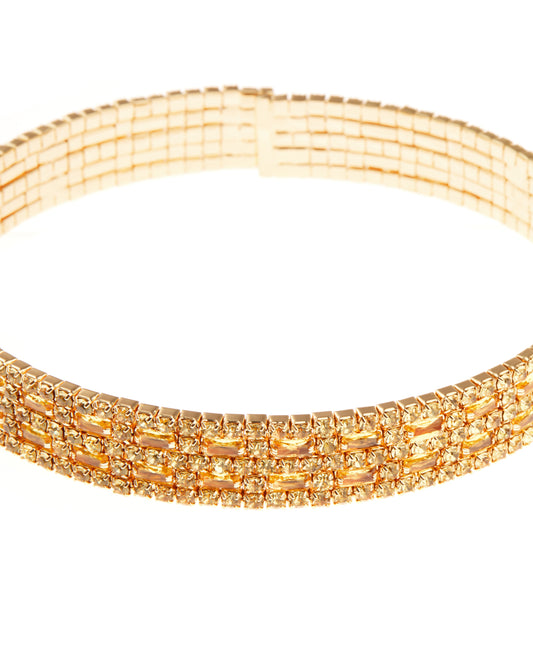 YELLOW BRICK ROAD CHOKER