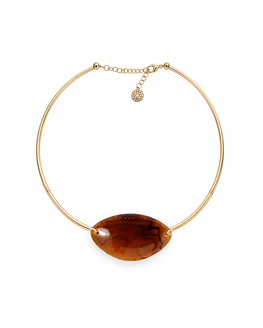Amber Dome Choker by 8 Other Reasons