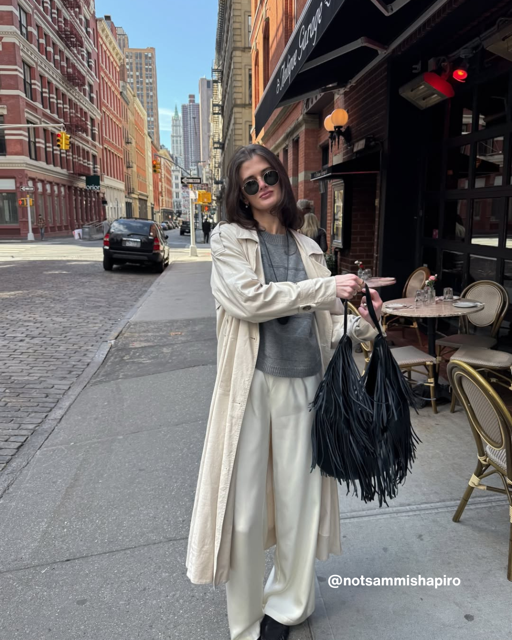 OVERSIZED FRINGE BAG