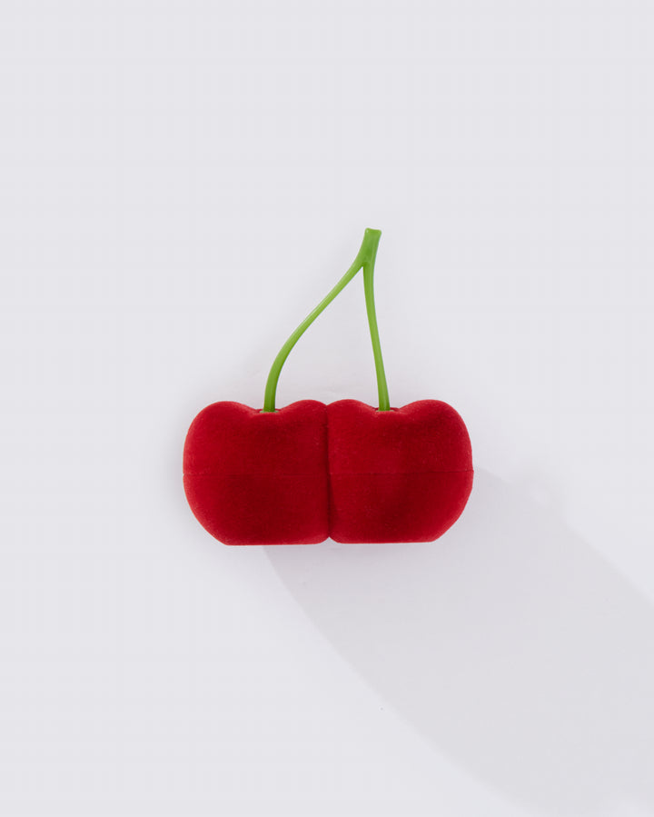 CHERRY JEWELRY BOX