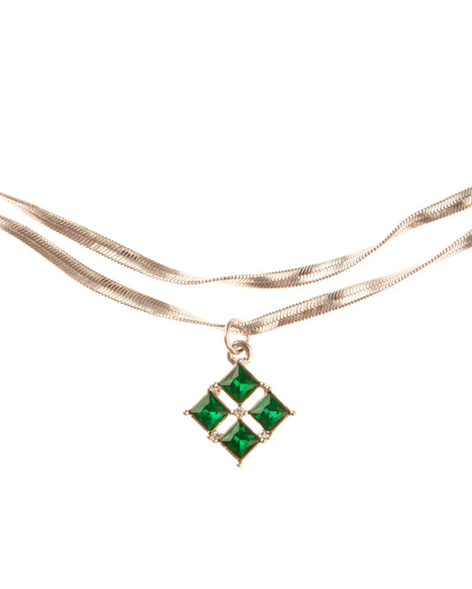 EMERALD CITY CHOKER