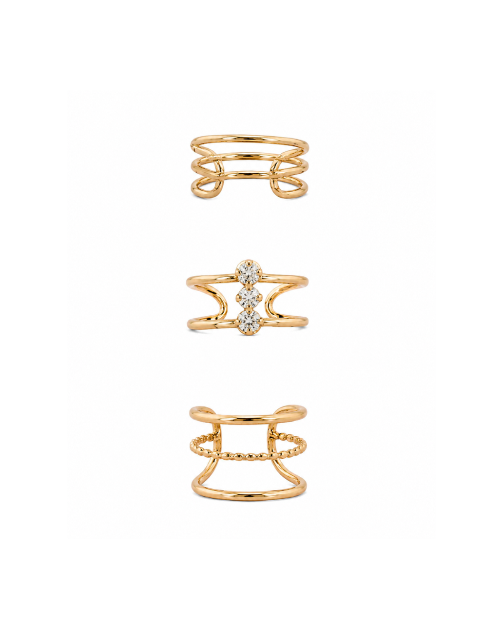 CELINE TOE RING SET