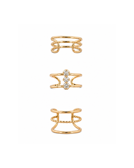 Celine Toe Ring Set by 8 Other Reasons