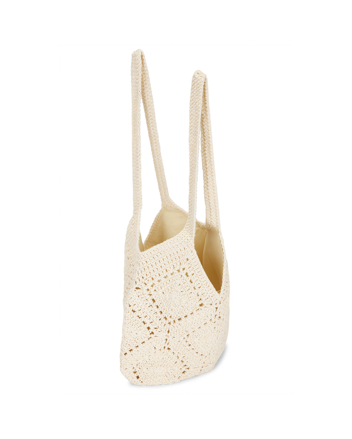 Crochet Slouchy Shoulder Bag