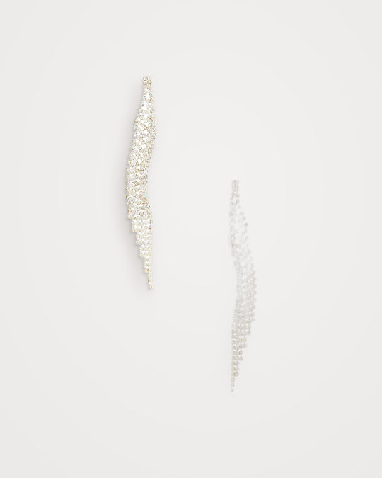Curved Dangle Earring - 8 Other Reasons