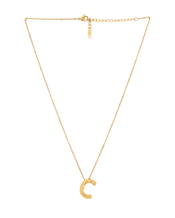 LETTER NECKLACE