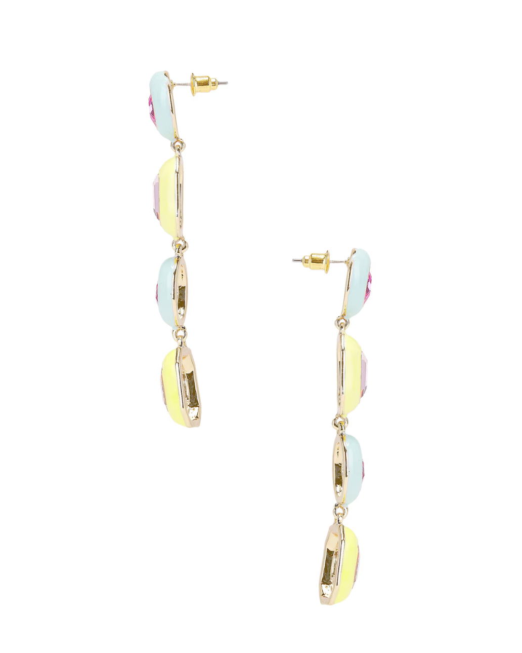 JEWEL PASTEL DROP EARRING
