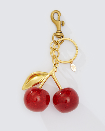 WILD CHERRY BAG CHARM
