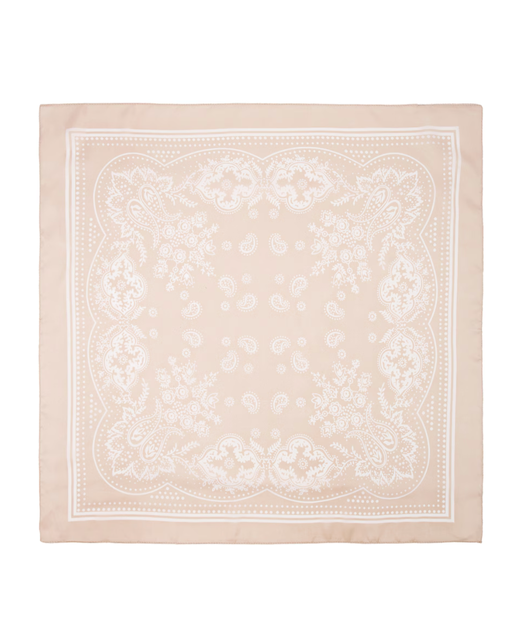 PRINTED SILK SCARF