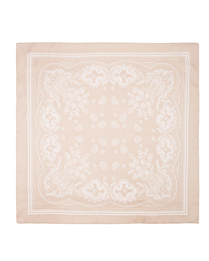 PRINTED SILK SCARF