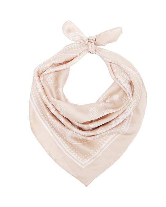 Printed Silk Scarf by 8 Other Reasons – view 2