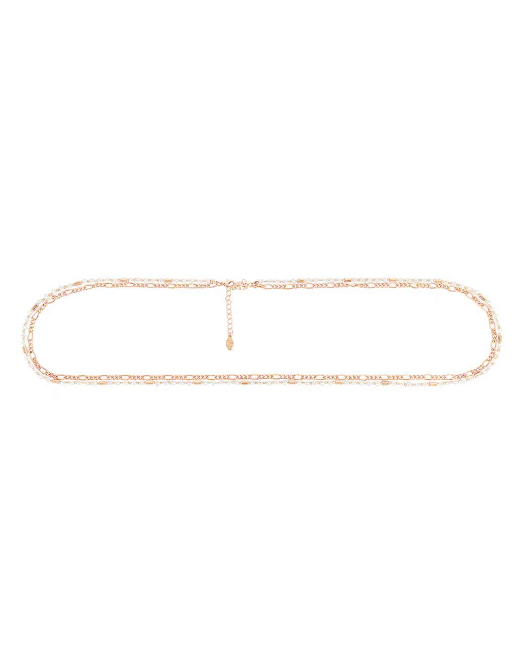 Double Layer Chain Belt