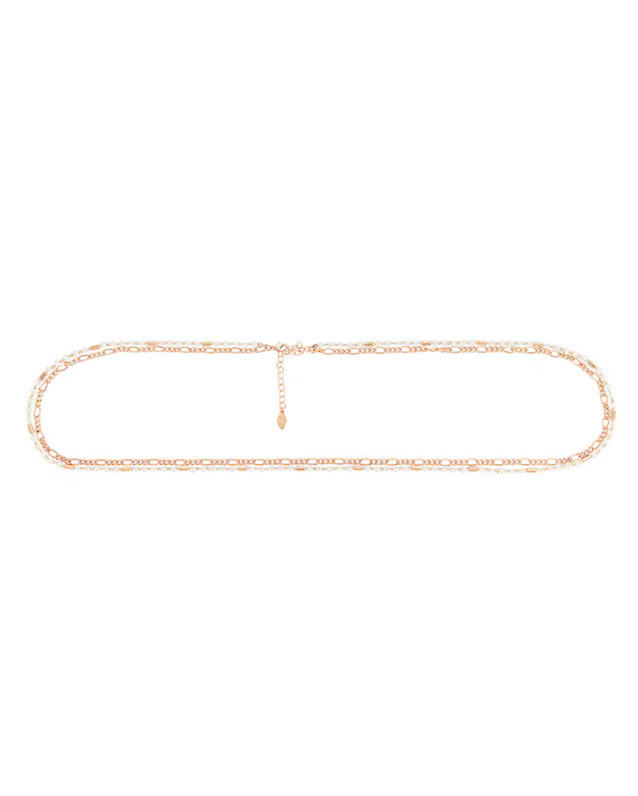 Double Layer Chain Belt