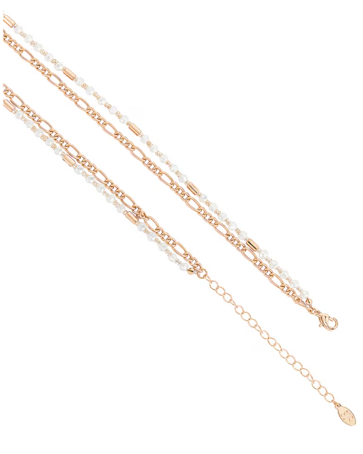 Double Layer Chain Belt