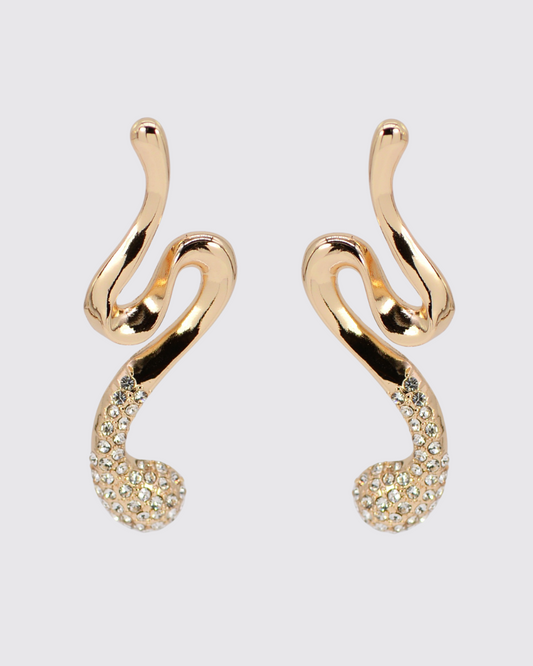 LUX STATEMENT EARRING