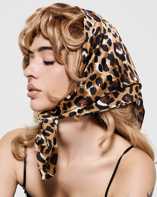 Leopard Scarf by 8 Other Reasons – view 2