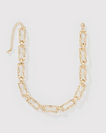 HAMMERED CHOKER