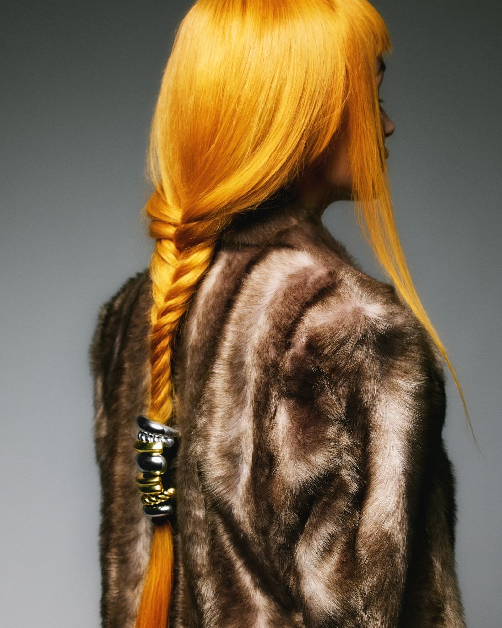 SCULPTED HAIR TIE