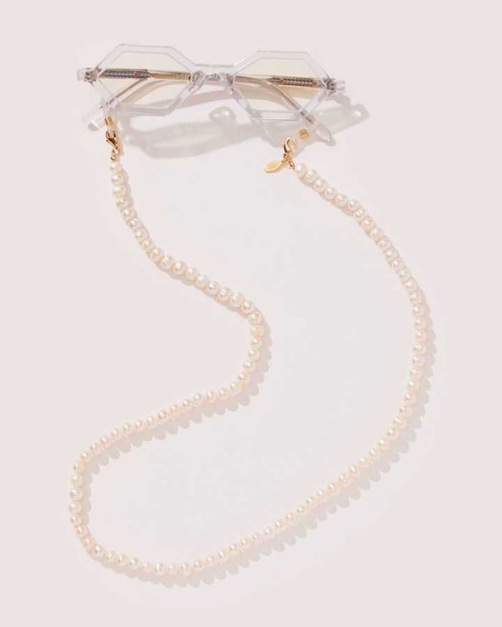 PEARL SUNGLASSES CHAIN