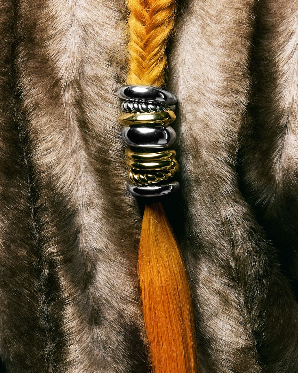 POLISHED HAIR TIE