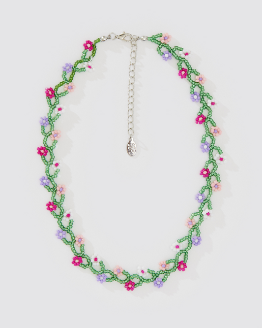 GARDEN FAIRY CHOKER