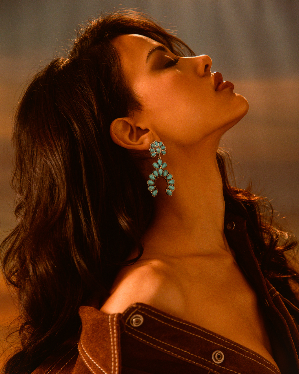 COWGIRL STATEMENT EARRING