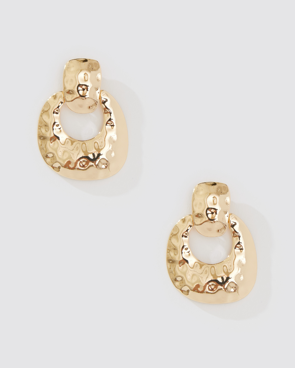 MOLTEN DANGLE EARRING