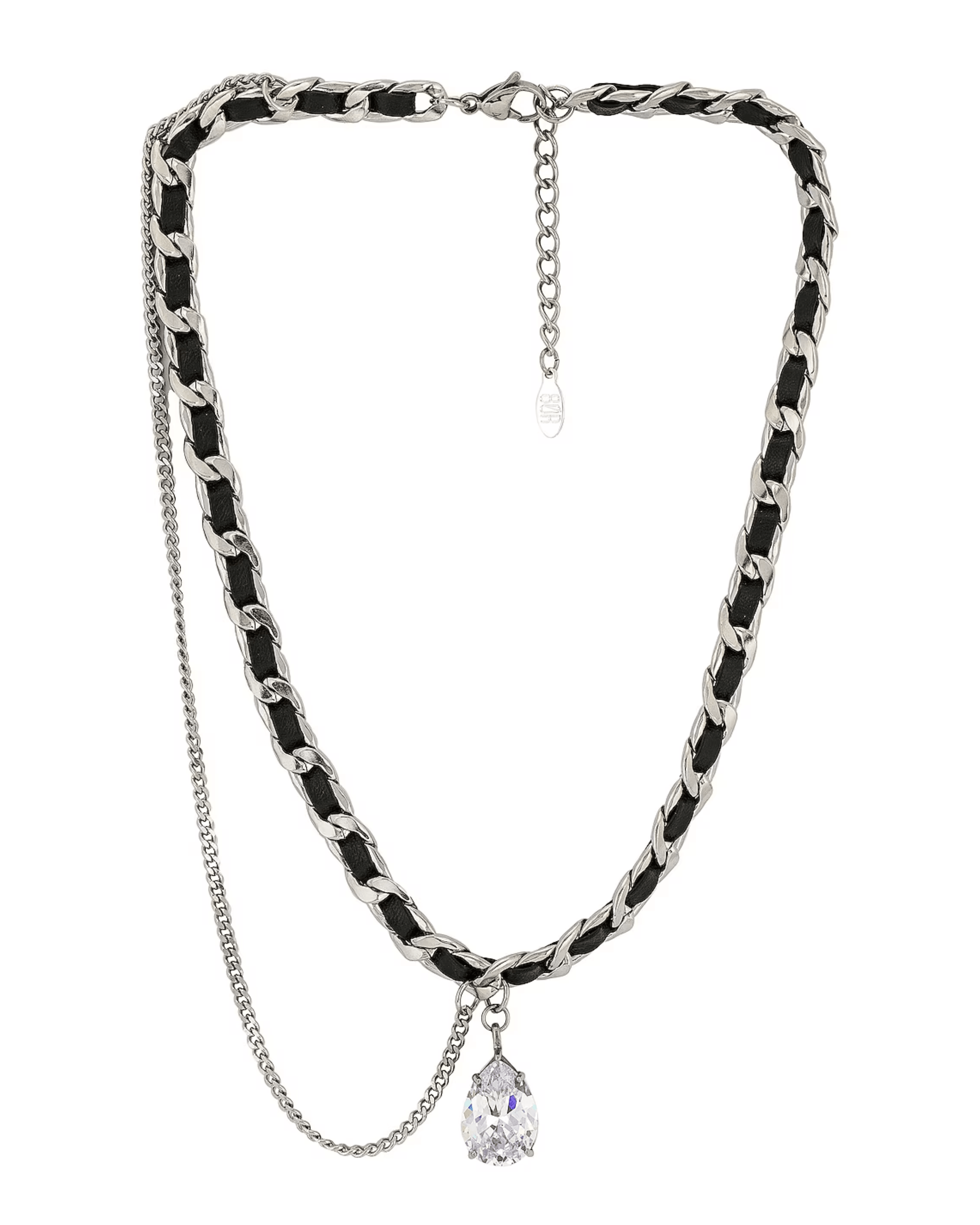 DOUBLE CHAIN PENDANT NECKLACE - 8 Other Reasons