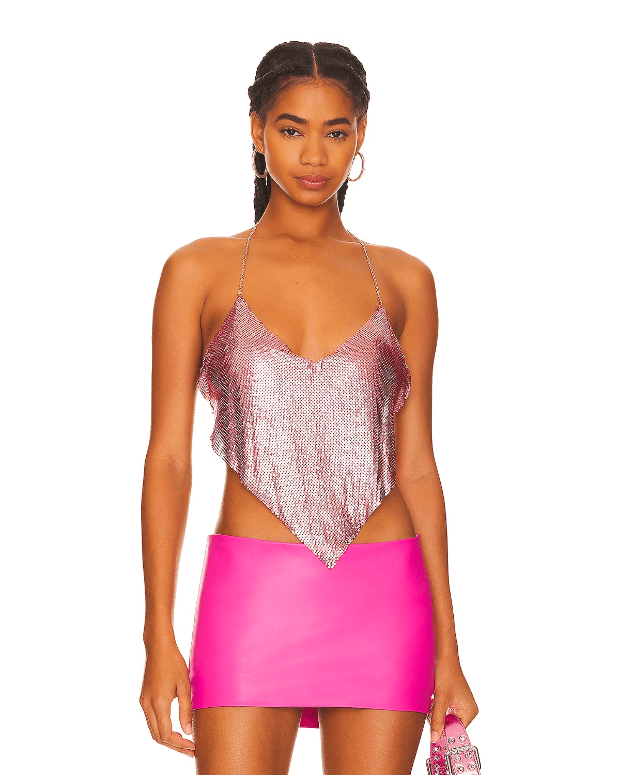 CHAIN HALTER TOP - 8 Other Reasons