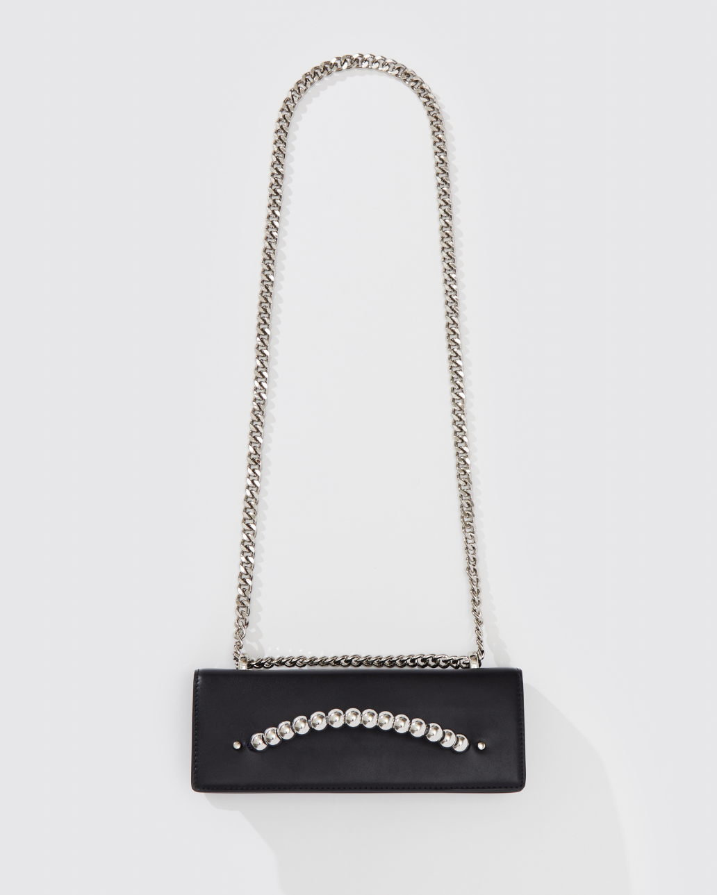 STUDDED SHOULDER BAG