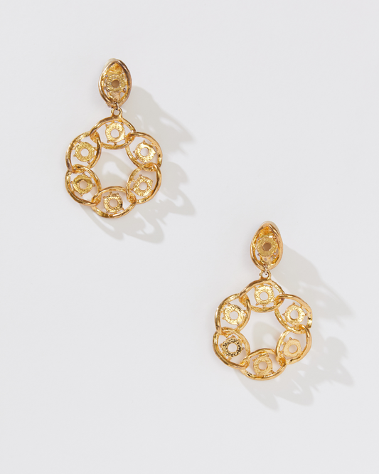 LUXE STATEMENT EARRING