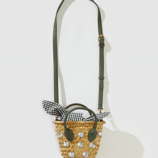 MINI STRAW TOTE - 8 Other Reasons