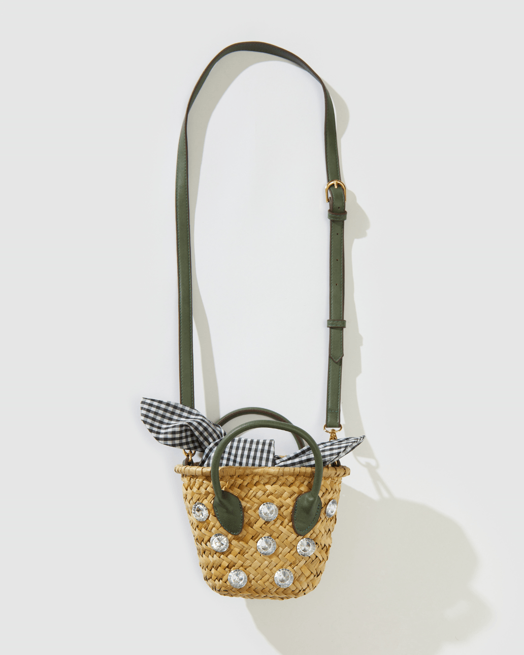 MINI STRAW TOTE - 8 Other Reasons