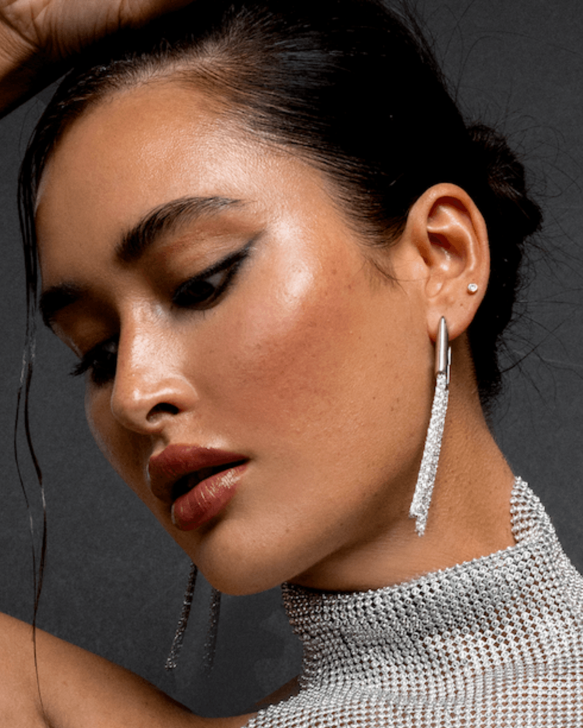 CHROME DUSTER EARRING - 8 Other Reasons