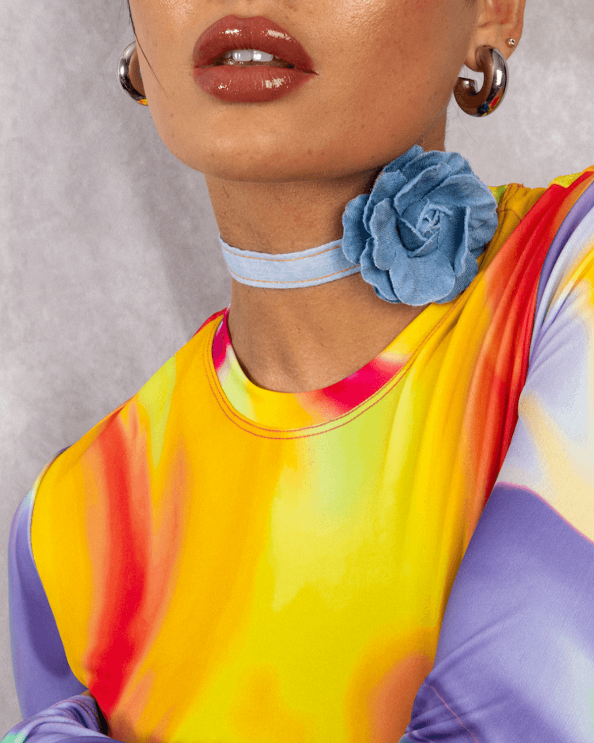 ROSETTE CHOKER - 8 Other Reasons
