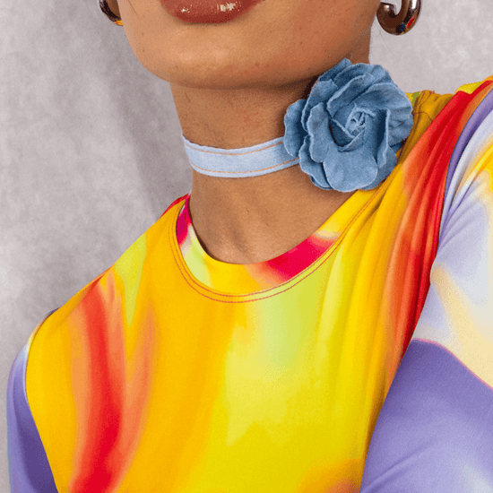 ROSETTE CHOKER - 8 Other Reasons