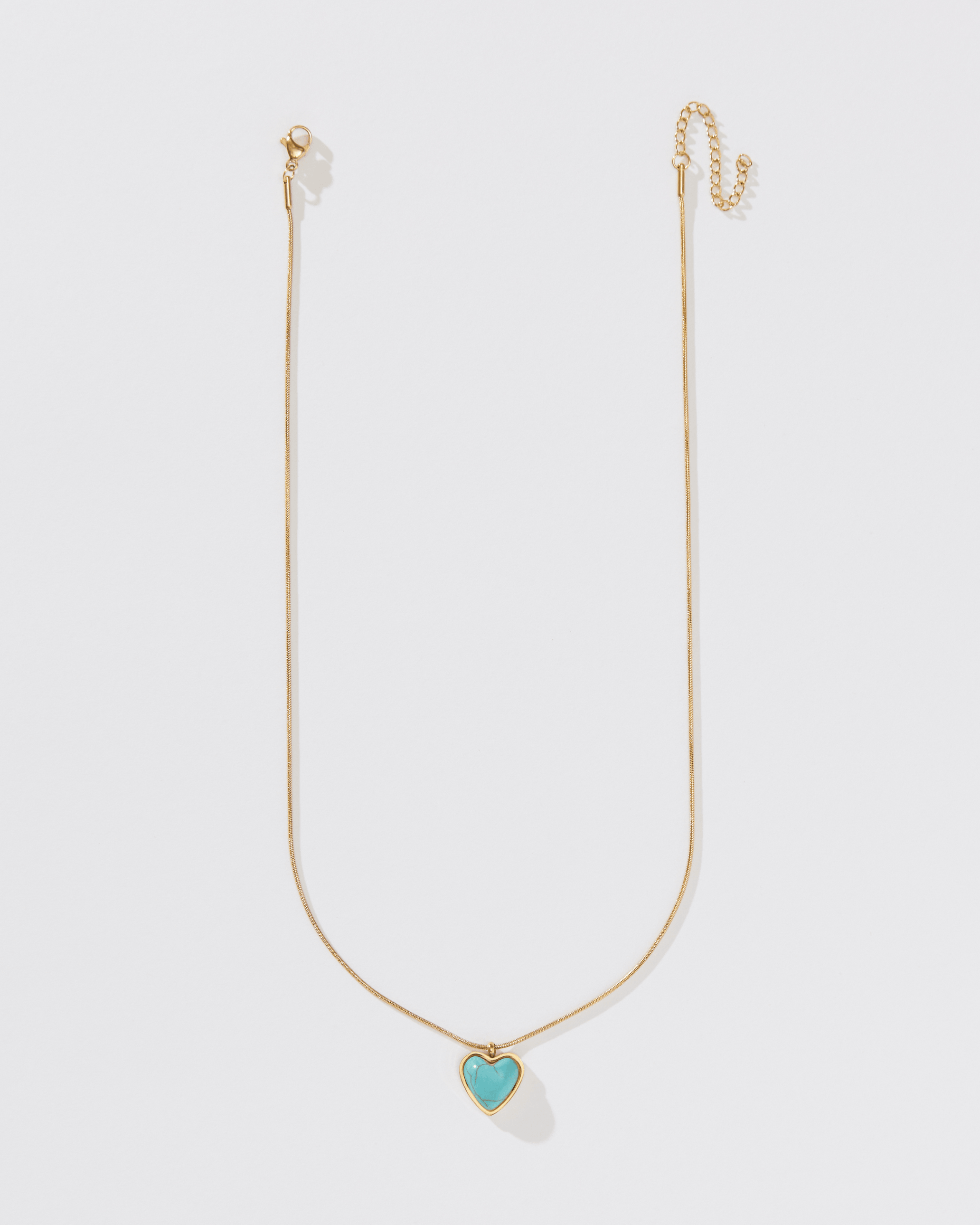 TURQUOISE HEART NECKLACE - 8 Other Reasons