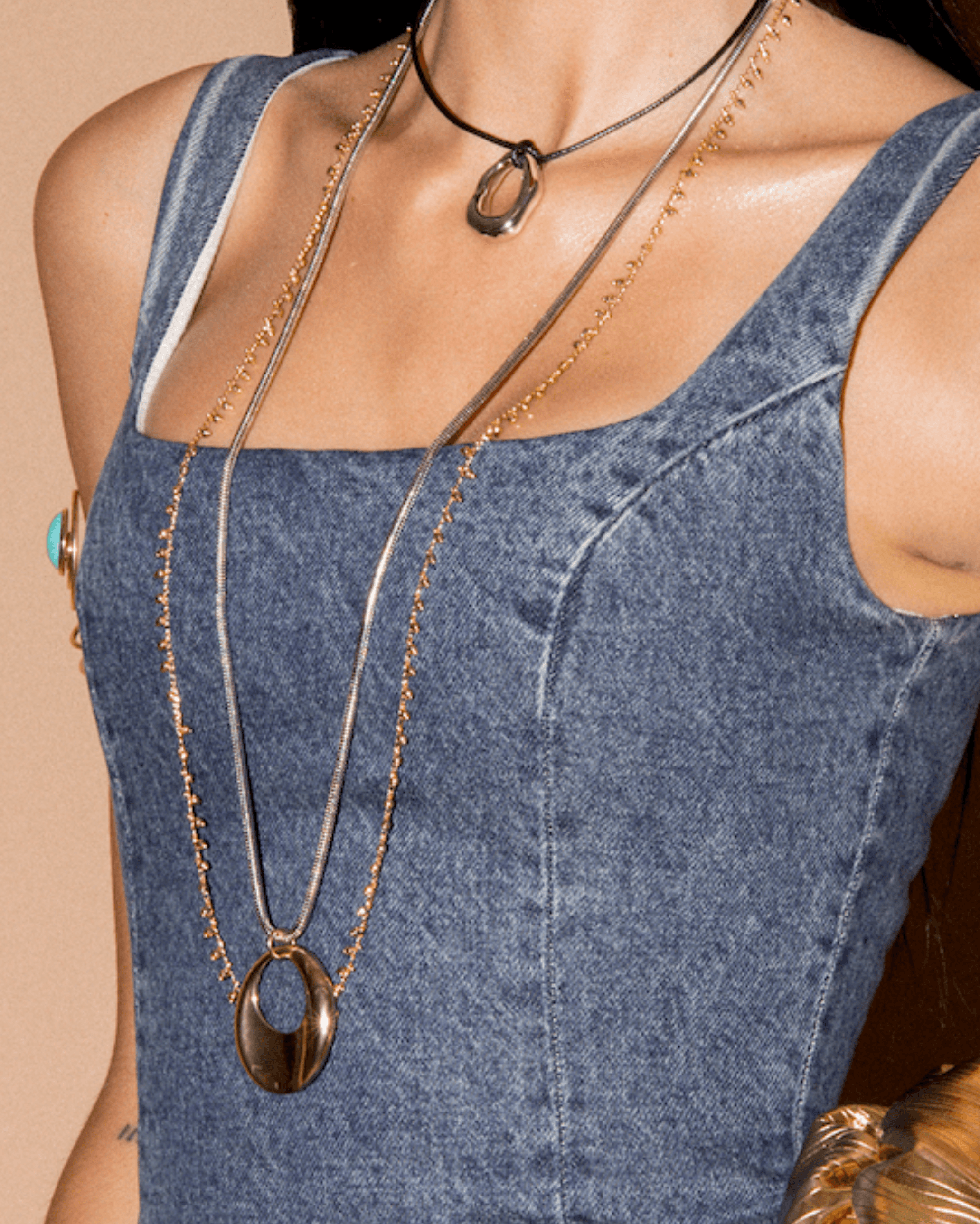 DAINTY COASTAL LAYERING NECKLACE - 8 Other Reasons