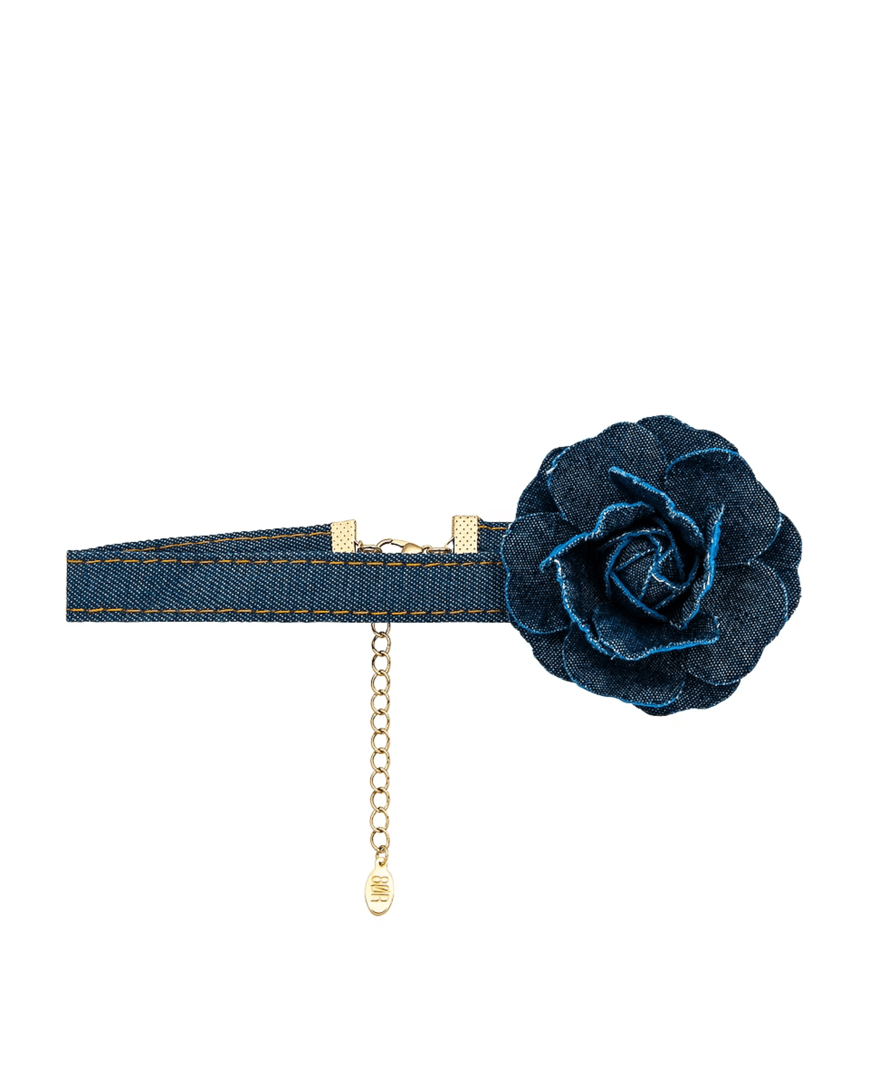 ROSETTE CHOKER