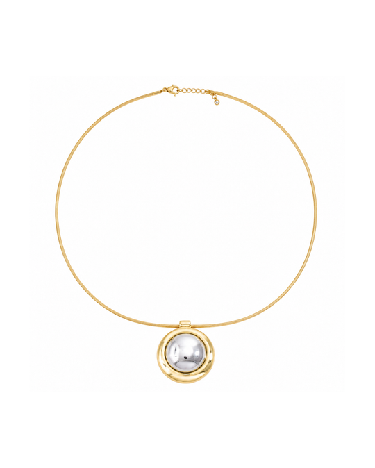 Deux Pendant Necklace by 8 Other Reasons