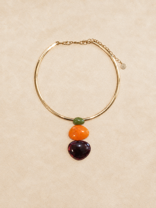 Dover Drop Choker – alternate view
