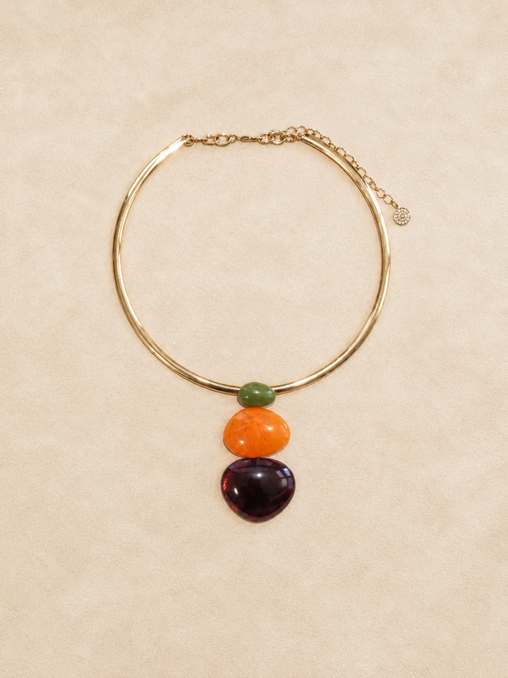 Dover Drop Choker – alternate view