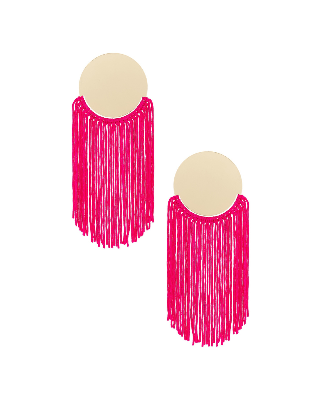 ELECTRIC FRINGE EARRING