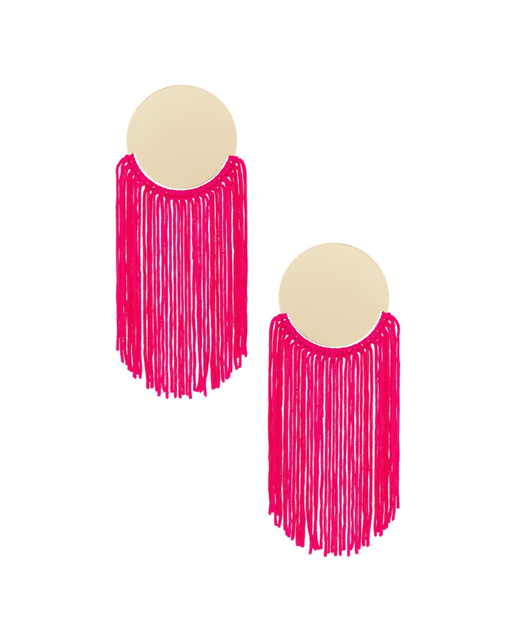 ELECTRIC FRINGE EARRING