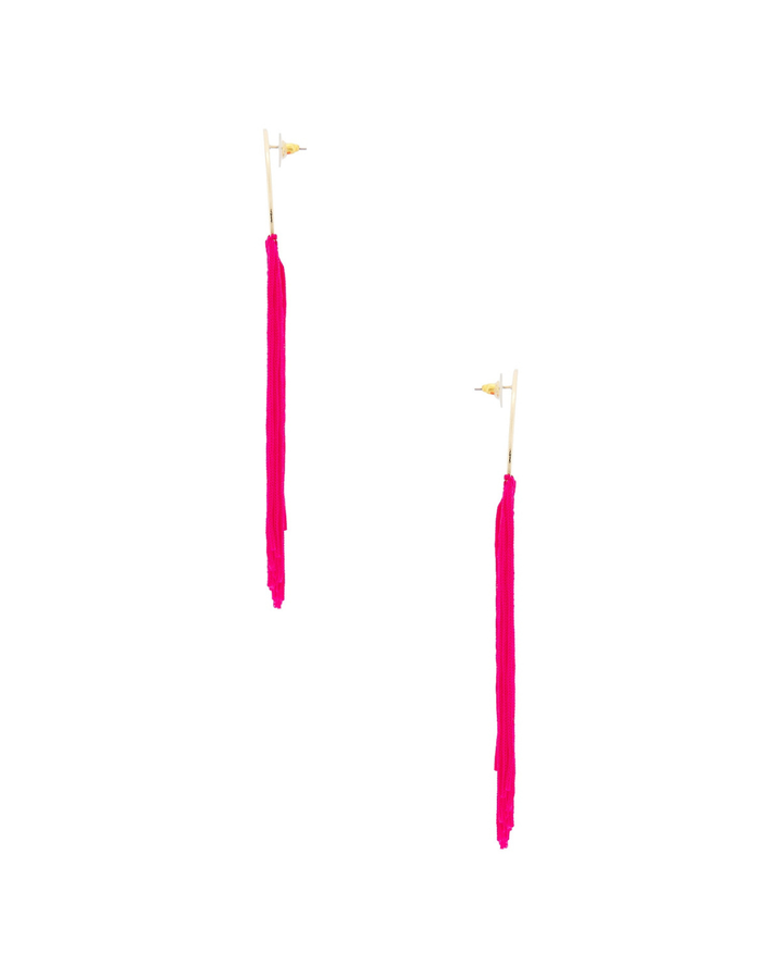 ELECTRIC FRINGE EARRING