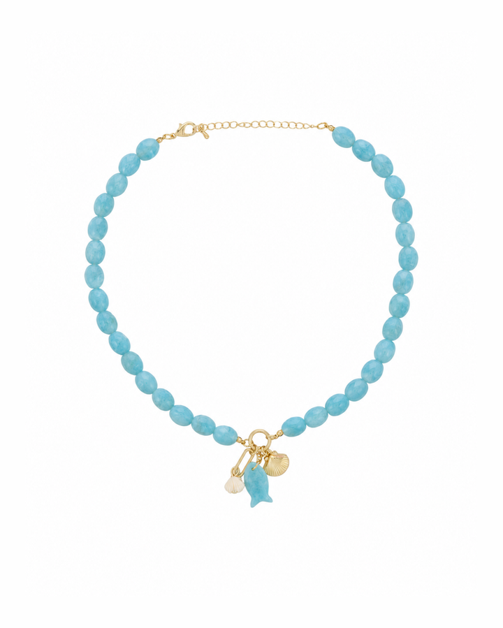 HEAVEN BEADED NECKLACE