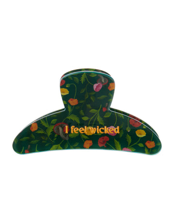 I FEEL WICKED CLAW CLIP