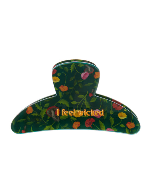 I FEEL WICKED CLAW CLIP