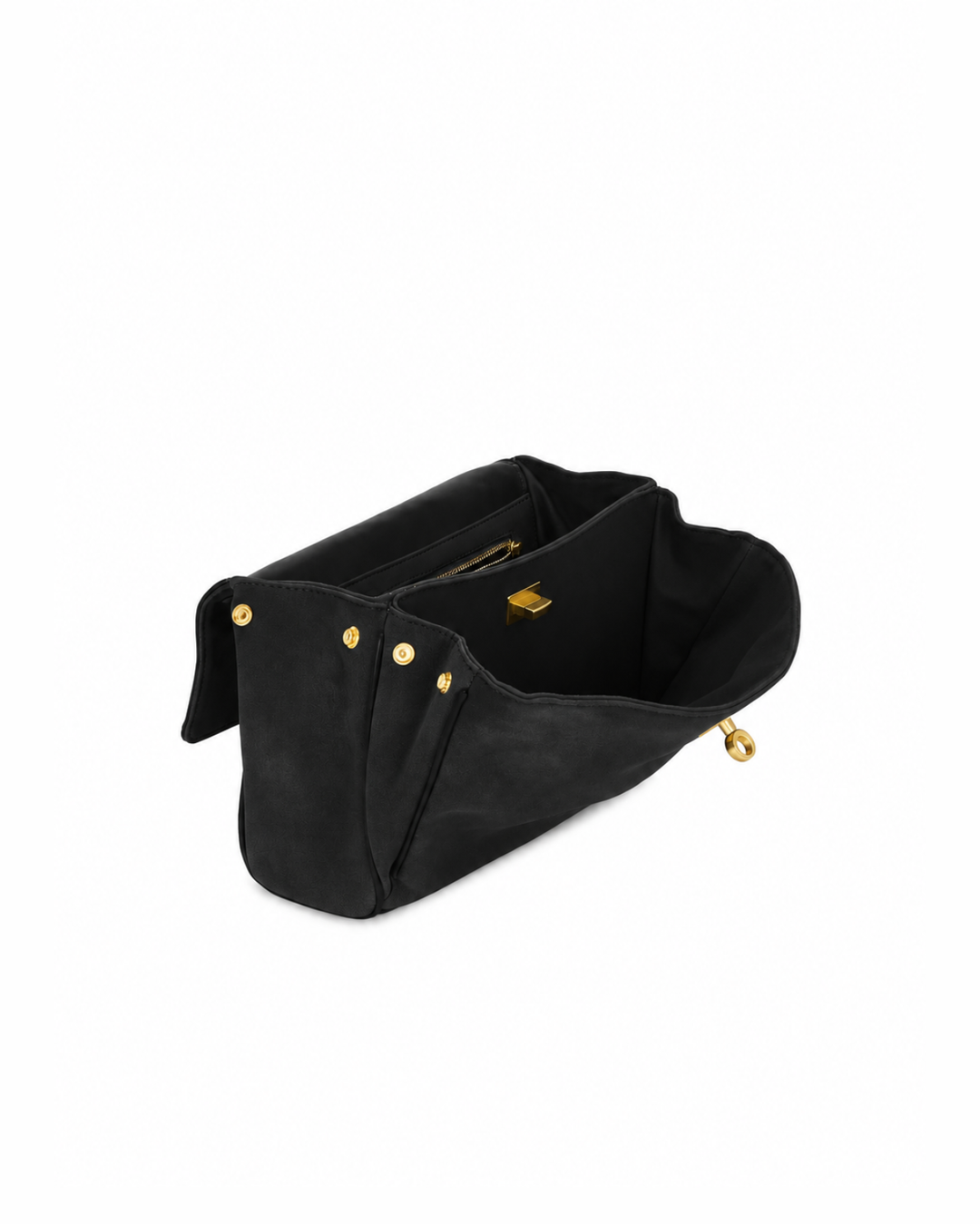 Locked in Slouch Bag